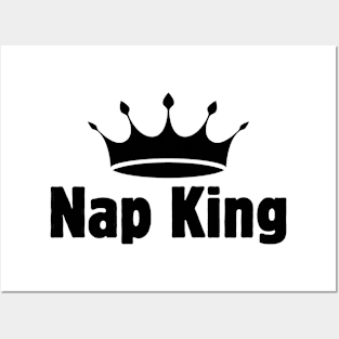 Nap King Posters and Art